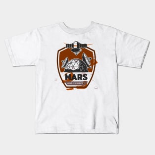 occupy mars Kids T-Shirt
